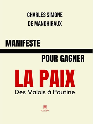 cover image of Manifeste pour gagner la paix